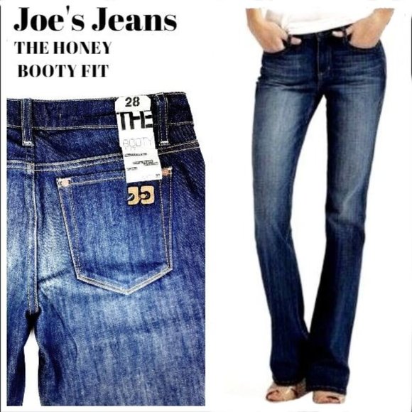 Joe's Jeans Denim - Joe's The Honey Booty Fit Tamara Blue Jeans Sz 28